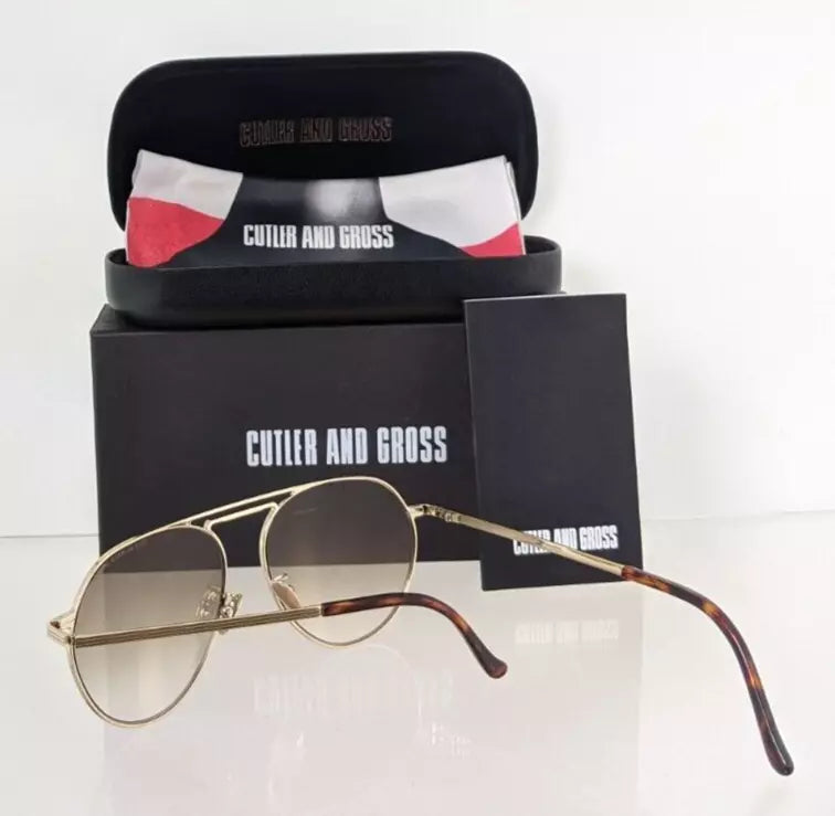 Brand New Authentic CUTLER AND GROSS Sunglasses M : 1309 C : 07 58mm 1324