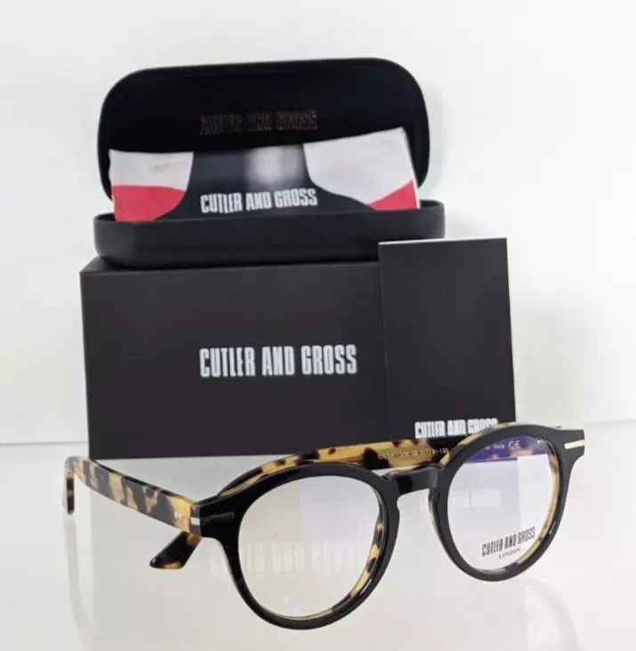 Brand New Authentic CUTLER AND GROSS OF LONDON Eyeglasses 1338 C 06 51mm