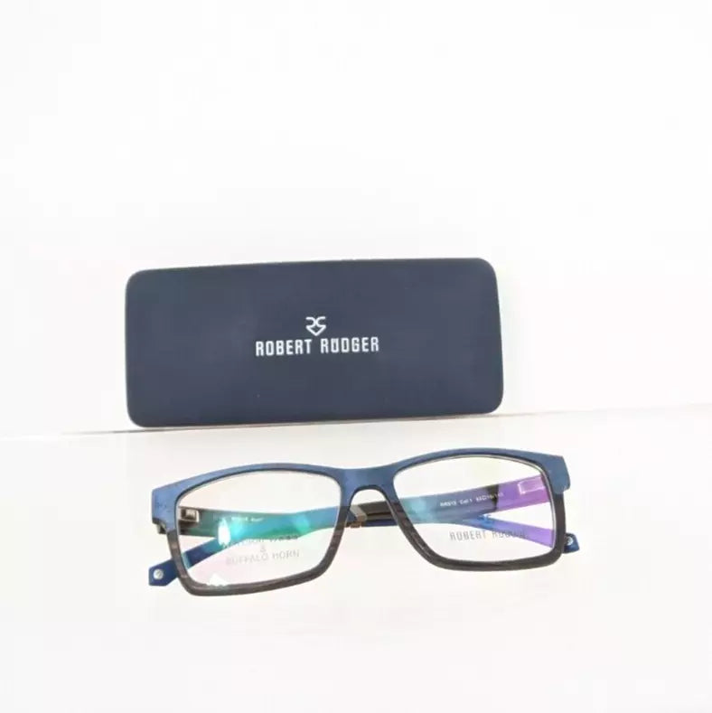 Brand New Authentic Robert Rudger Eyeglasses RR013 Col 1 55mm 013 Frame