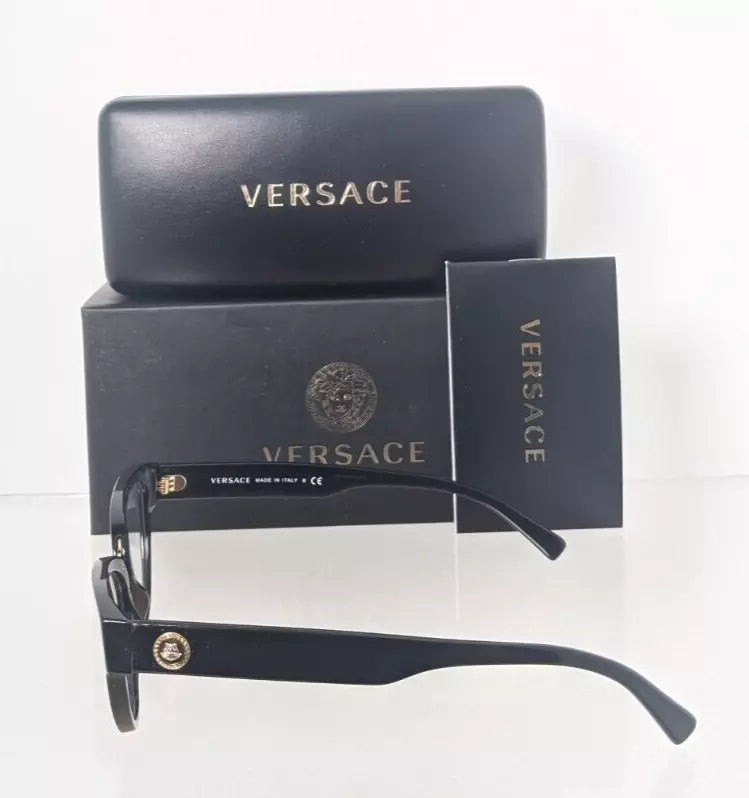 Brand New Authentic Versace Eyeglasses MOD. 3267 51mm Black GB1 3267 Frame