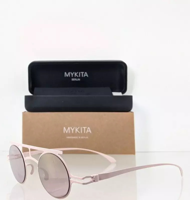 Brand New Authentic MYKITA Sunglasses Hamilton Col F18 Powder 38mm Frame