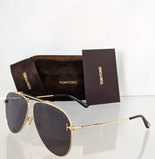 New Authentic Tom Ford Sunglasses TF 1018 30A Brady 60mm FT 1018 Frame