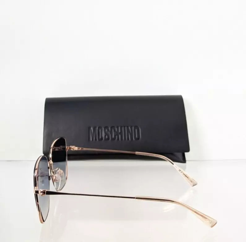 Brand New Authentic MOSCHINO Sunglasses MOS103/S DDB14 59mm Frame