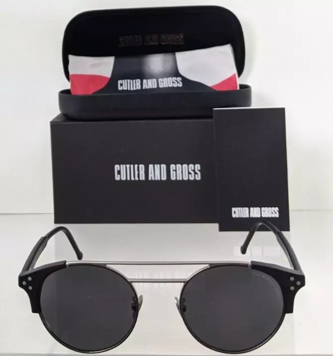 Brand New Authentic CUTLER AND GROSS Sunglasses M : 1271 C : 01 50mm Frame