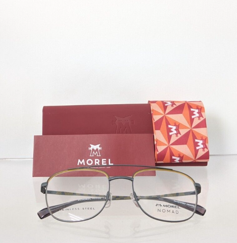 Brand New Authentic Morel Eyeglasses NOMAD 40131 GO 06 53mm Frame