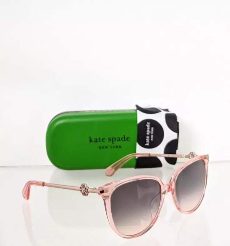 New Authentic Kate Spade Sunglasses KRISTINA 35JFF 54m Frame