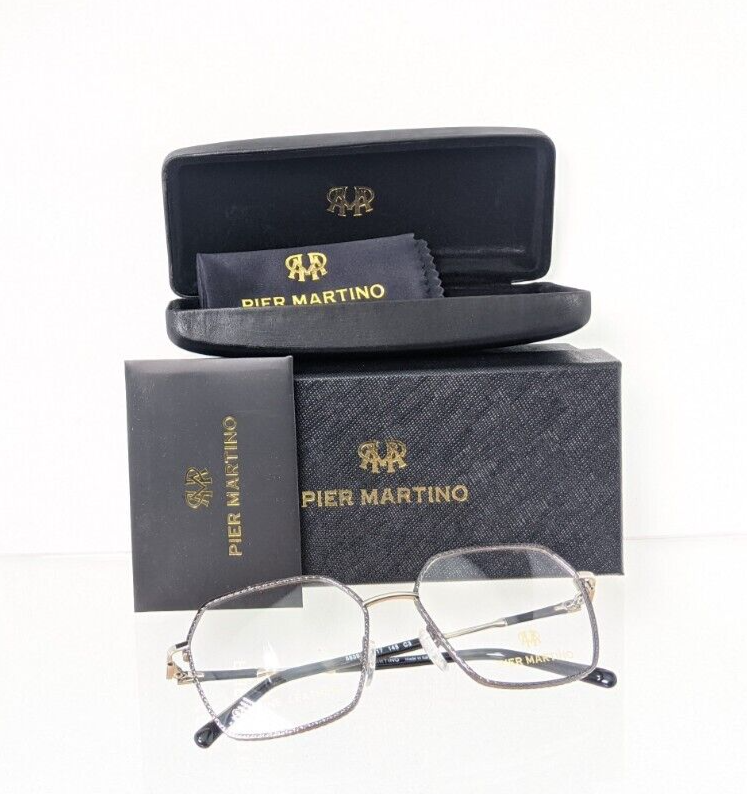 Brand New Authentic Pier Martino Eyeglasses 5839 C3 5839 55mm Italy Frame