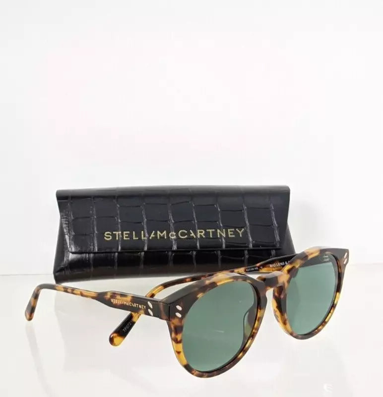 New Authentic Stella McCartney Sunglasses SC 40022 53N 40022I Bio Acetate Frame