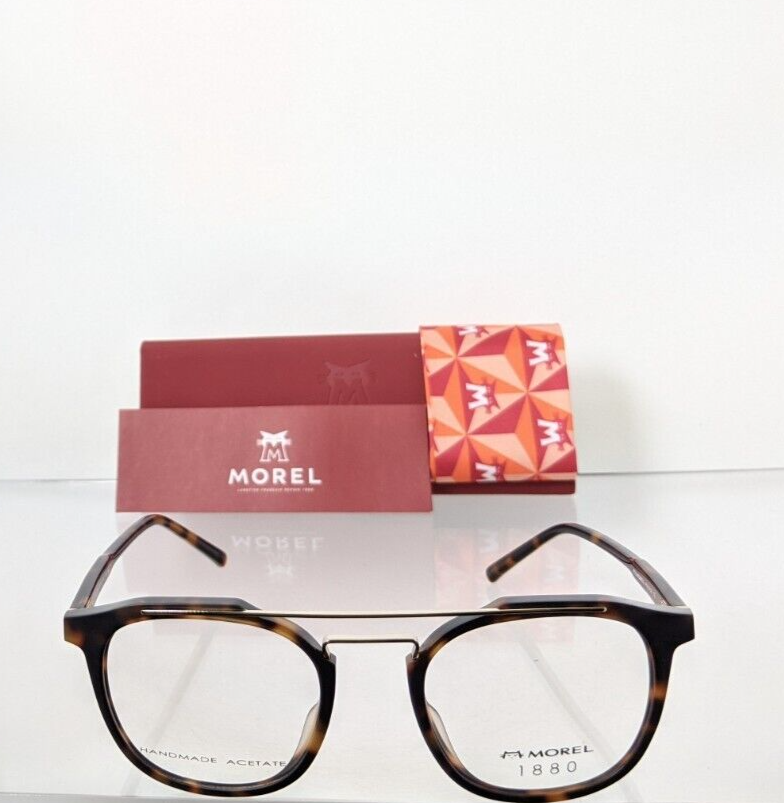 Brand New Authentic Morel Eyeglasses 1880 60117 TD 08 50mm Frame