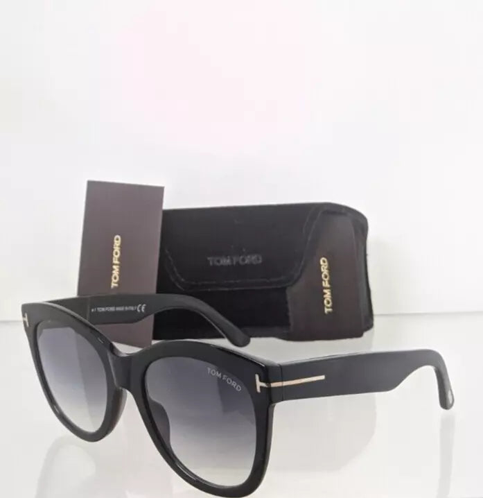 Brand New Authentic Tom Ford Sunglasses FT TF 870 01B Wallace TF 0870 54mm