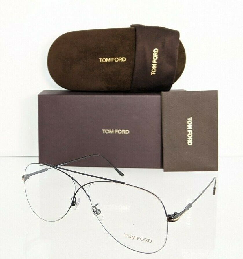 Brand New Authentic Tom Ford TF 5531 Eyeglasses 001 Frame FT 5531