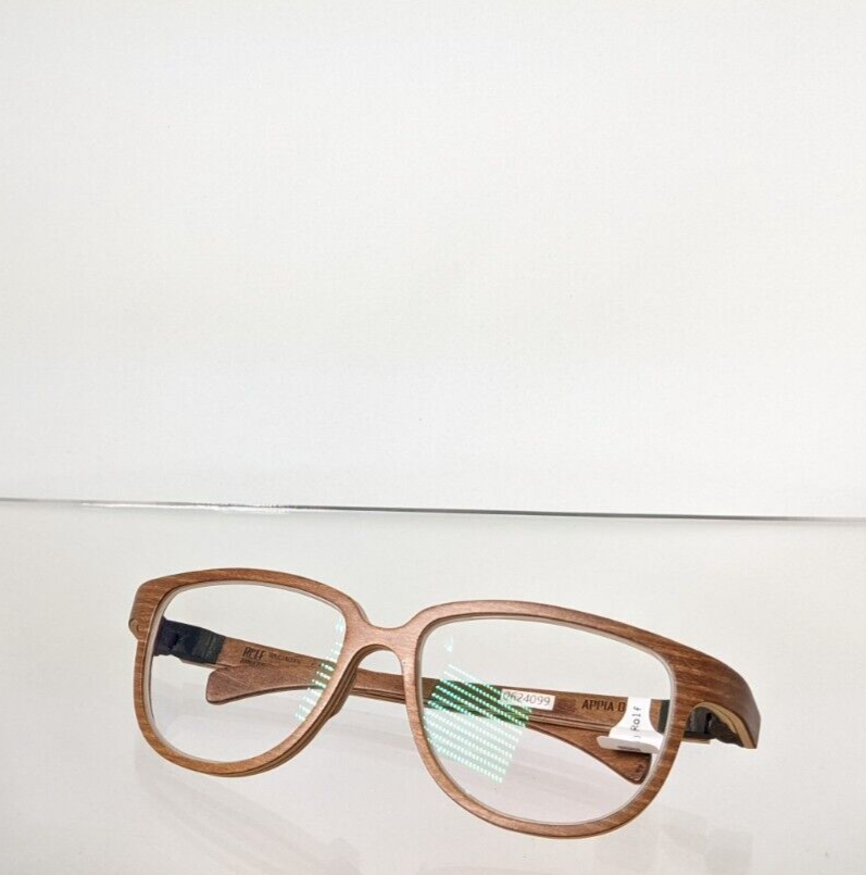 Brand New Authentic ROLF Eyeglasses MAGNETTE 08 Wood Spectacles Frame