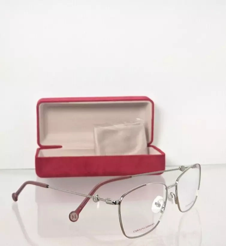 Brand New Authentic Carolina Herrera Eyeglasses CH 0060 Col. BKU 57mm Frame