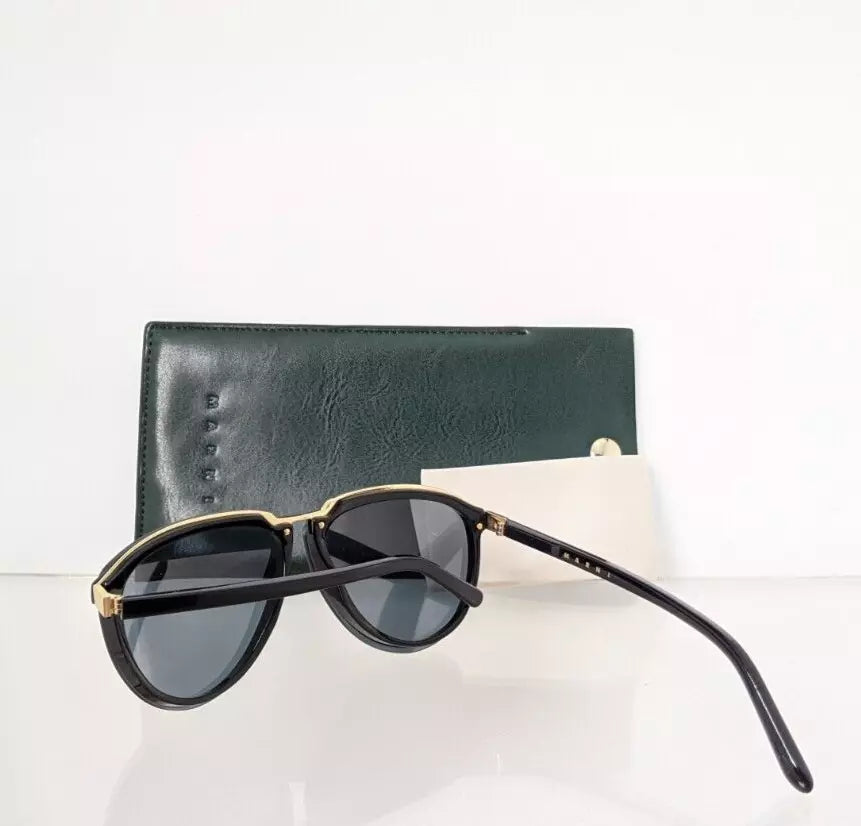 Brand New Authentic Marni Sunglasses ME 607S 001 607 66mm Frame