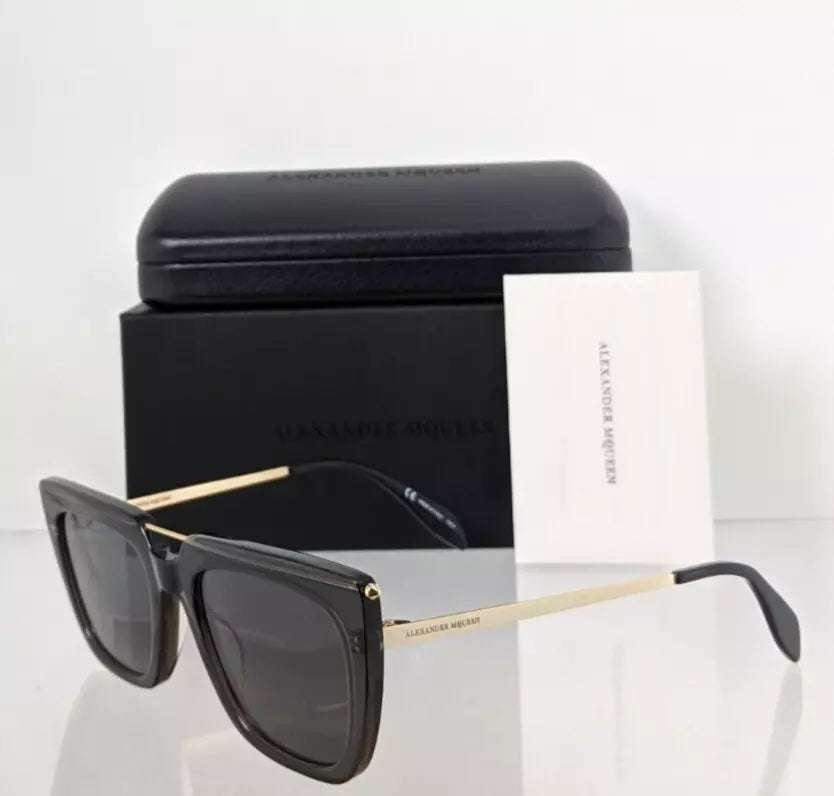 Brand New Authentic Alexander McQueen Sunglasses Edge AM0169S 001 54mm 0169