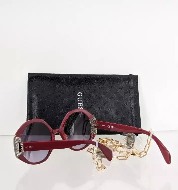 Brand New Authentic Guess Sunglasses GU 7874 69B Red 54mm Frame GF7874