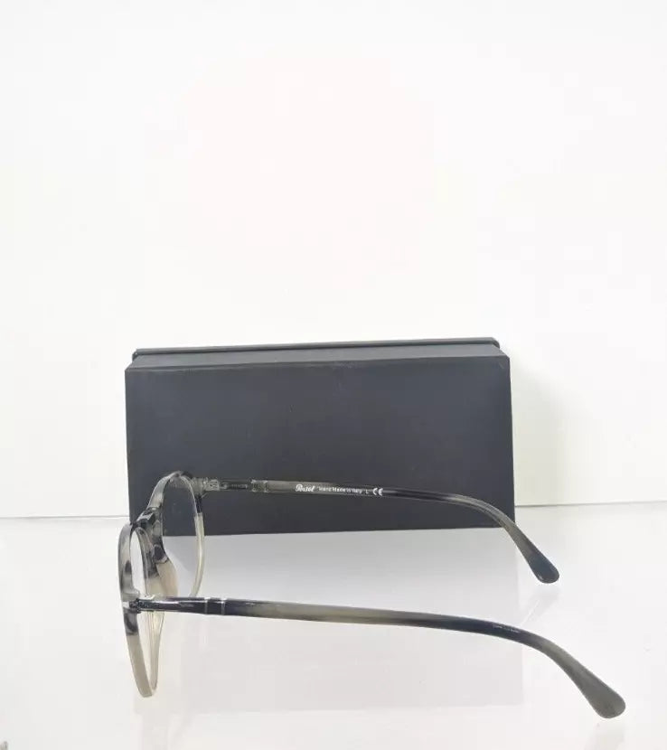 Brand New Authentic Persol Eyeglasses 3202-V 1065 Grey 3202 53mm Frame