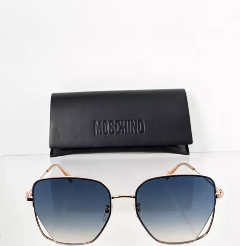 Brand New Authentic MOSCHINO Sunglasses MOS103/S DDB14 59mm Frame