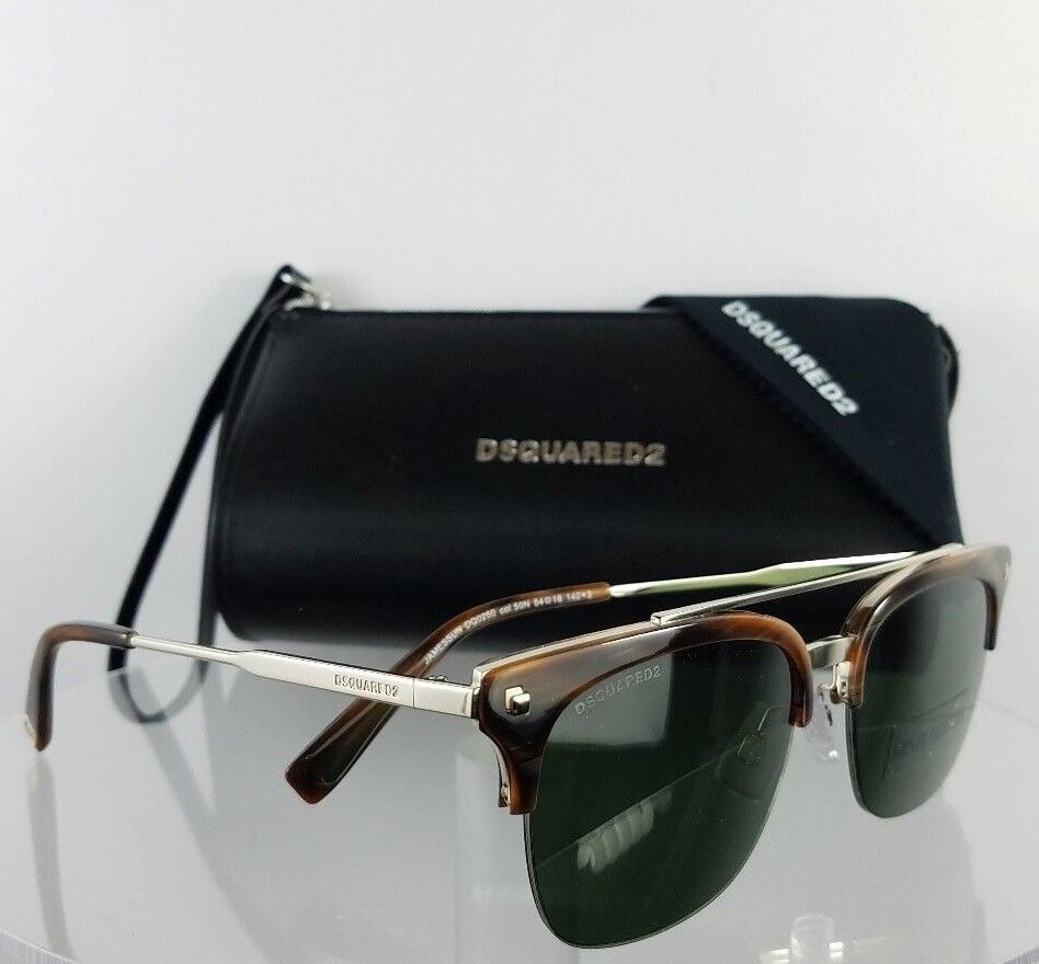 Brand New Authentic Dsquared2 Sunglasses DQ 0250 Jamessun 50N 54mm Frame DQ250