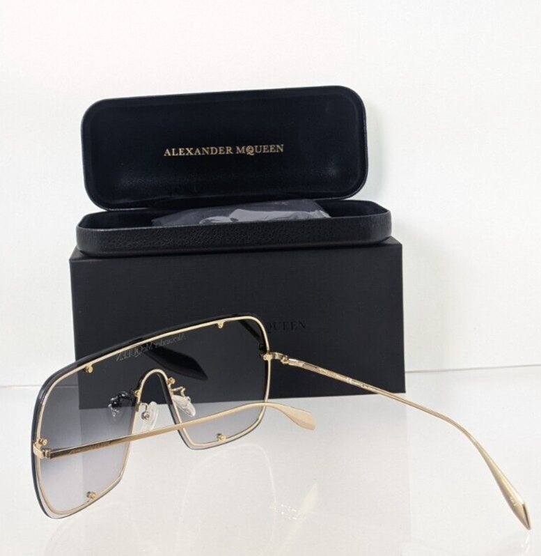 Brand New Authentic Alexander McQueen Sunglasses AM 0362 003 99mm Frame