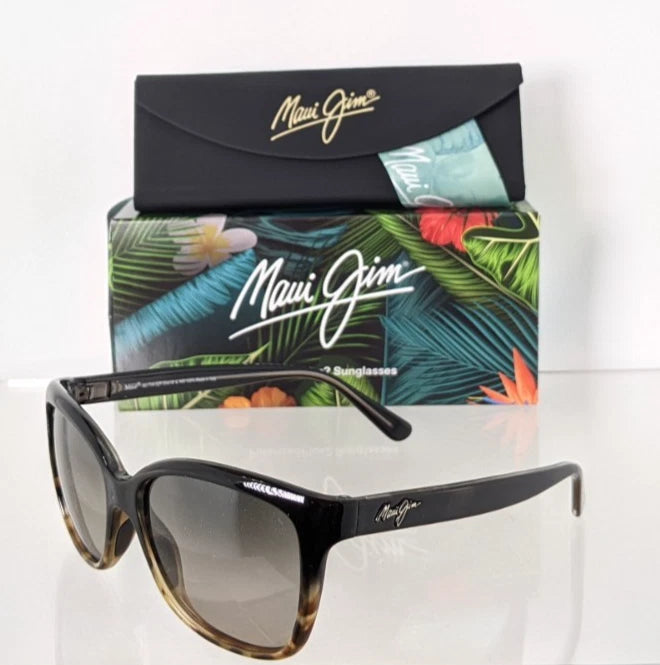 Brand New Authentic Maui Jim Sunglasses STARFISH MJ 744 - 02T STG-SG 56mm Frame