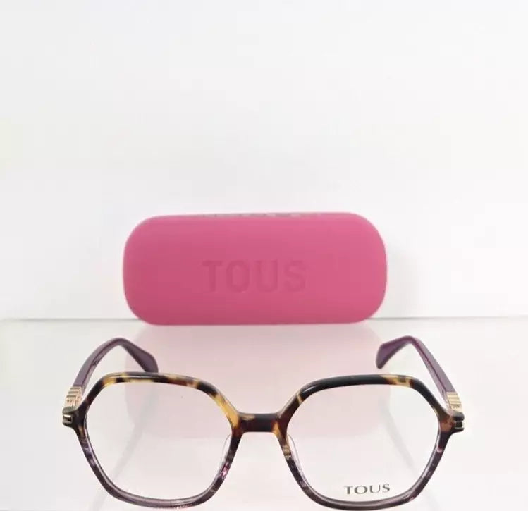 New Authentic TOUS Eyeglasses VTOB10 Col. B10 0AEN 52mm Frame