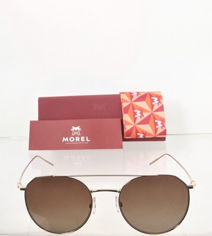 Brand New Authentic Morel Sunglasses 80023 DD 08 53mm Frame