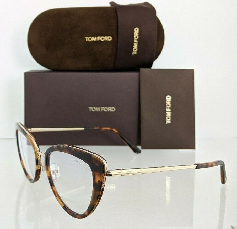 Brand New Authentic Tom Ford TF 5580 Eyeglasses 056 Frame FT 5580-B 55mm Frame