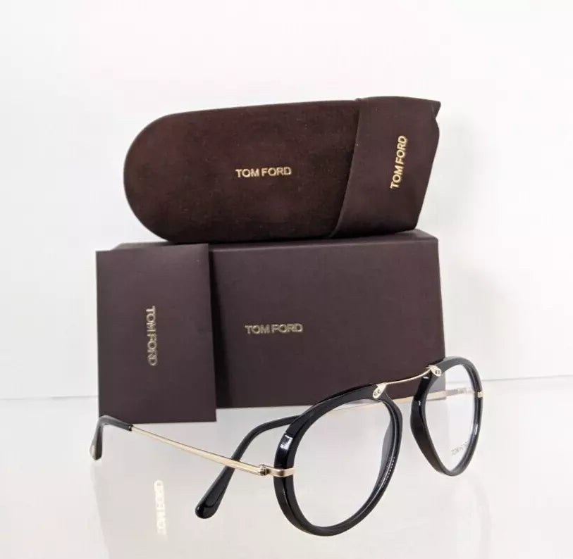 Brand New Authentic Tom Ford TF 5346 Eyeglasses 001 Frame FT 5346 53mm Frame