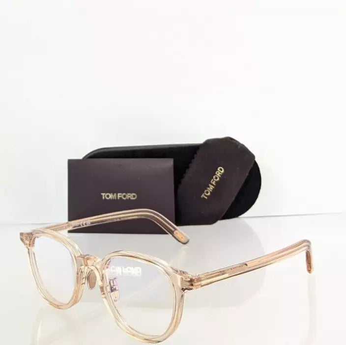 Brand New Authentic Tom Ford TF 5857 Eyeglasses 5857 D-B 072 FT 48mm Frame