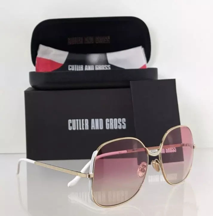 Brand New Authentic CUTLER AND GROSS Sunglasses M : 1331 C : 01 60mm 1331