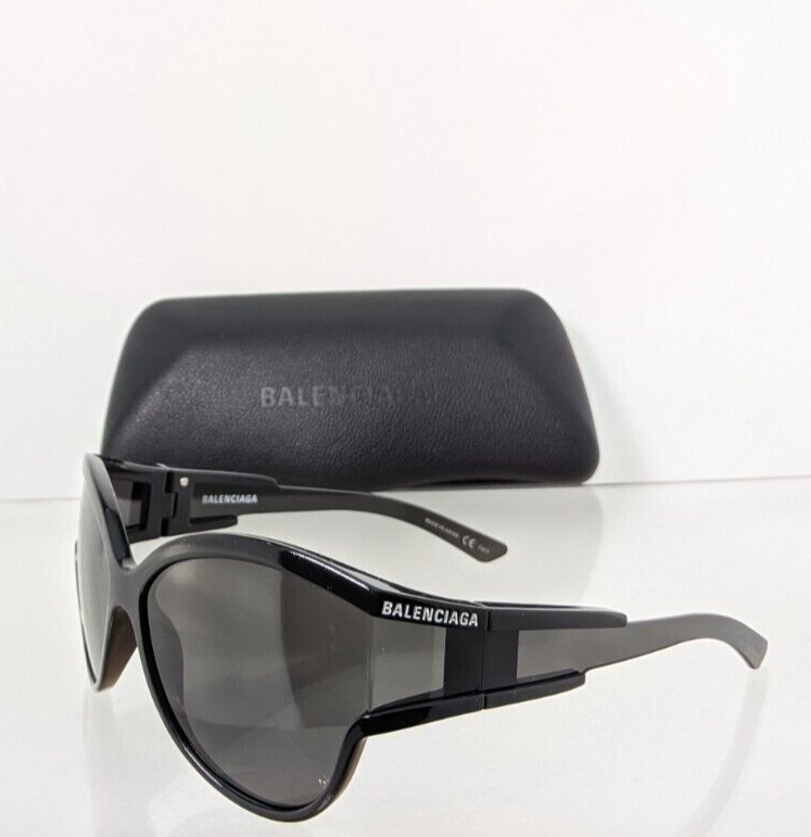 Brand New Authentic Balenciaga Sunglasses BB 0038 001 63mm Frame