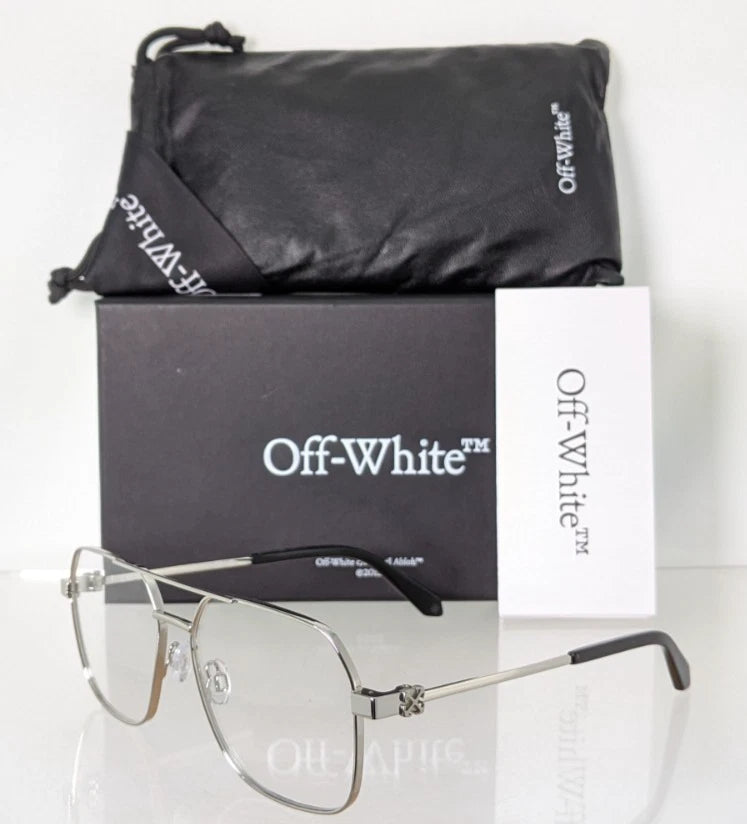 New Authentic OFF WHITE Eyeglasses­ Style 7J 57mm OERI07J