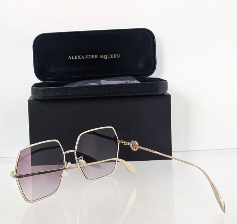 Brand New Authentic Alexander McQueen Sunglasses AM 0226 003 60mm Frame