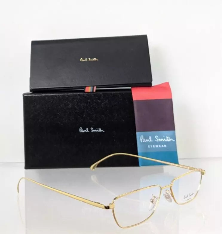 Brand New Authentic Paul Smith Eyeglasses PSOP009 V1 C: 02 56mm Askew Frame