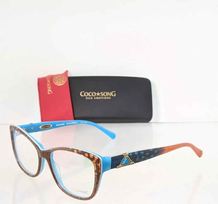 New Authentic COCO SONG Eyeglasses Wild Dream Col. 4 54mm CV146
