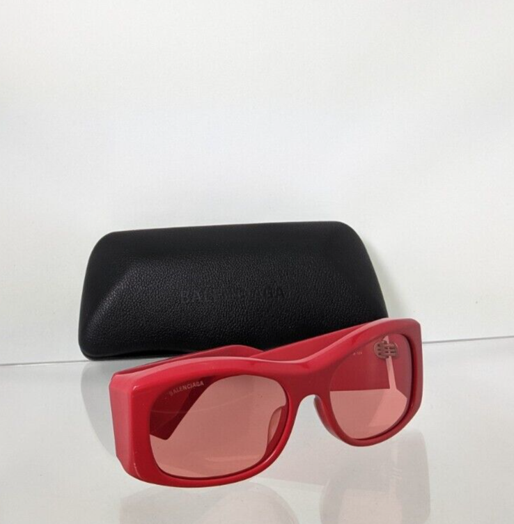 Brand New Authentic Balenciaga Sunglasses BB 0001 001 59mm Frame