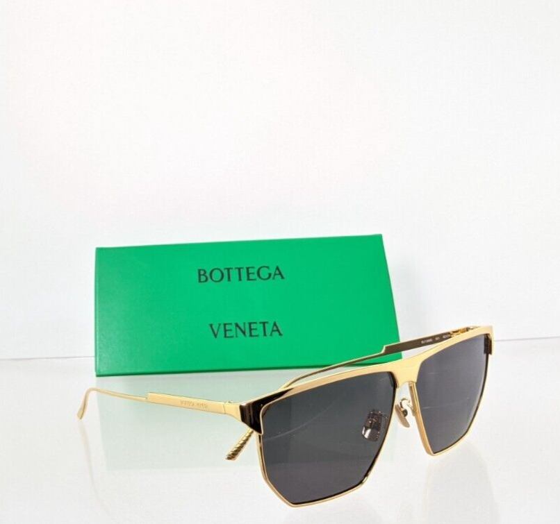 Brand New Authentic Bottega Veneta Sunglasses BV 1069 001 62mm Frame