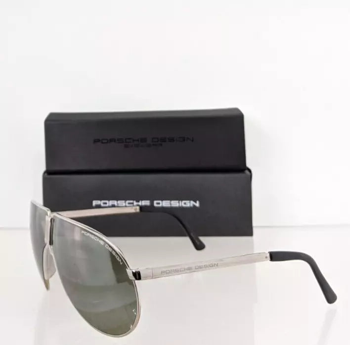 Brand New Authentic Porsche Design Sunglasses P 8480 B Gold P' 8480 66mm Frame