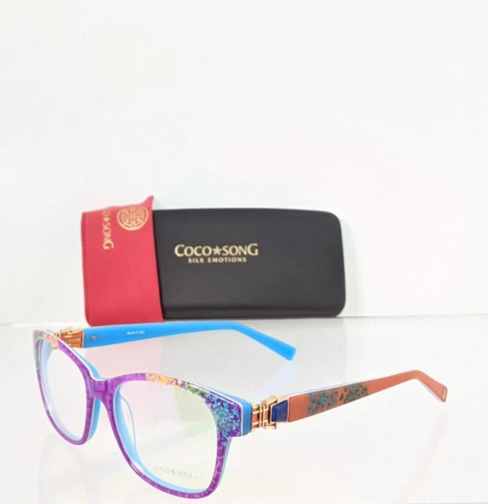 New Authentic COCO SONG Eyeglasses Stone Pavilion Col. 4 51mm CV159