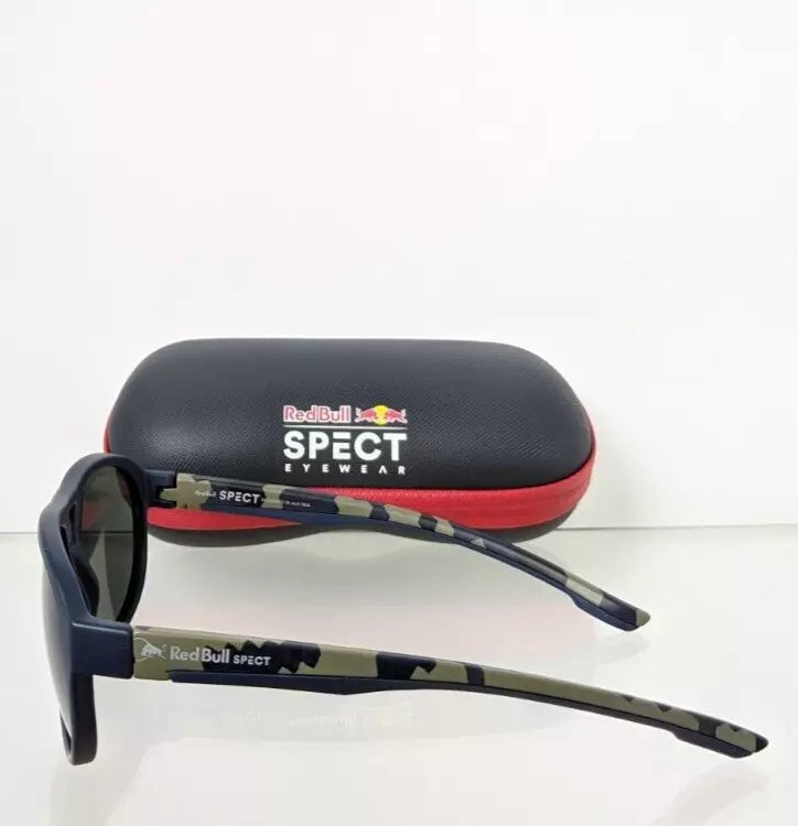 Brand New Authentic RED BULL SPECT Sunglasses BAIL 001P Frame