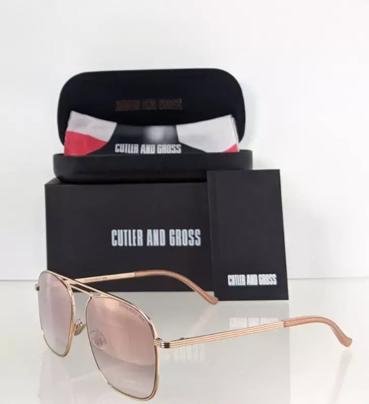 Brand New Authentic CUTLER AND GROSS Sunglasses M : 1310 C : 01 56mm 1310