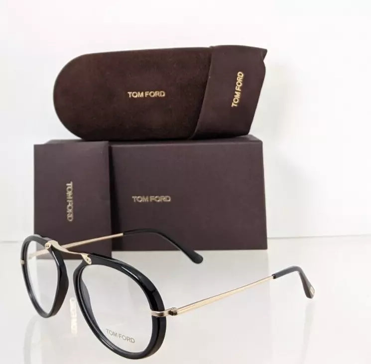 Brand New Authentic Tom Ford TF 5346 Eyeglasses 001 Frame FT 5346 53mm Frame