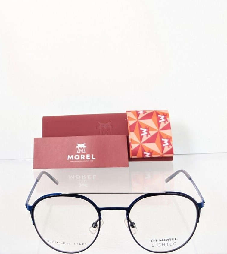 Brand New Authentic Morel Eyeglasses Lightec 30230 BB 02 50mm Frame