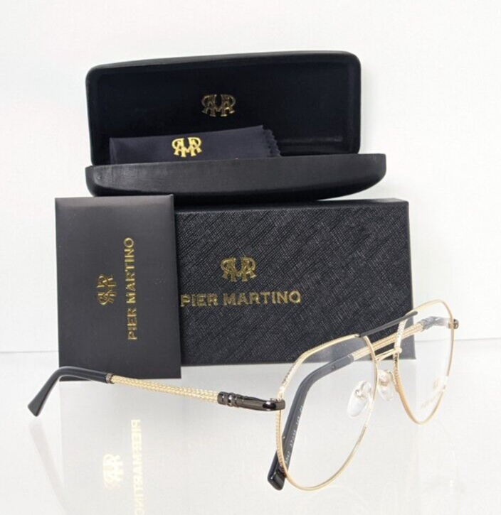 Brand New Authentic Pier Martino Eyeglasses 5842 C1 5842 57mm Italy Frame