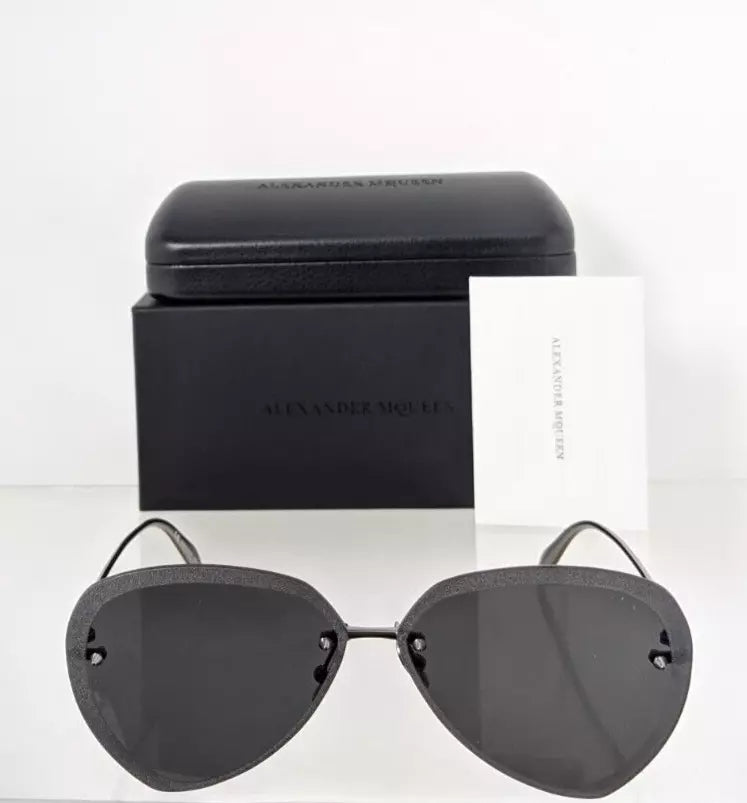 Brand New Authentic Alexander McQueen Sunglasses AM0120SA 001 54mm 0120