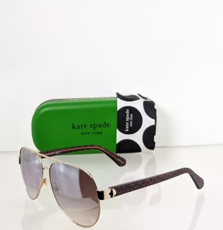 New Authentic Kate Spade Sunglasses Geneva EYRNQ 59mm Frame