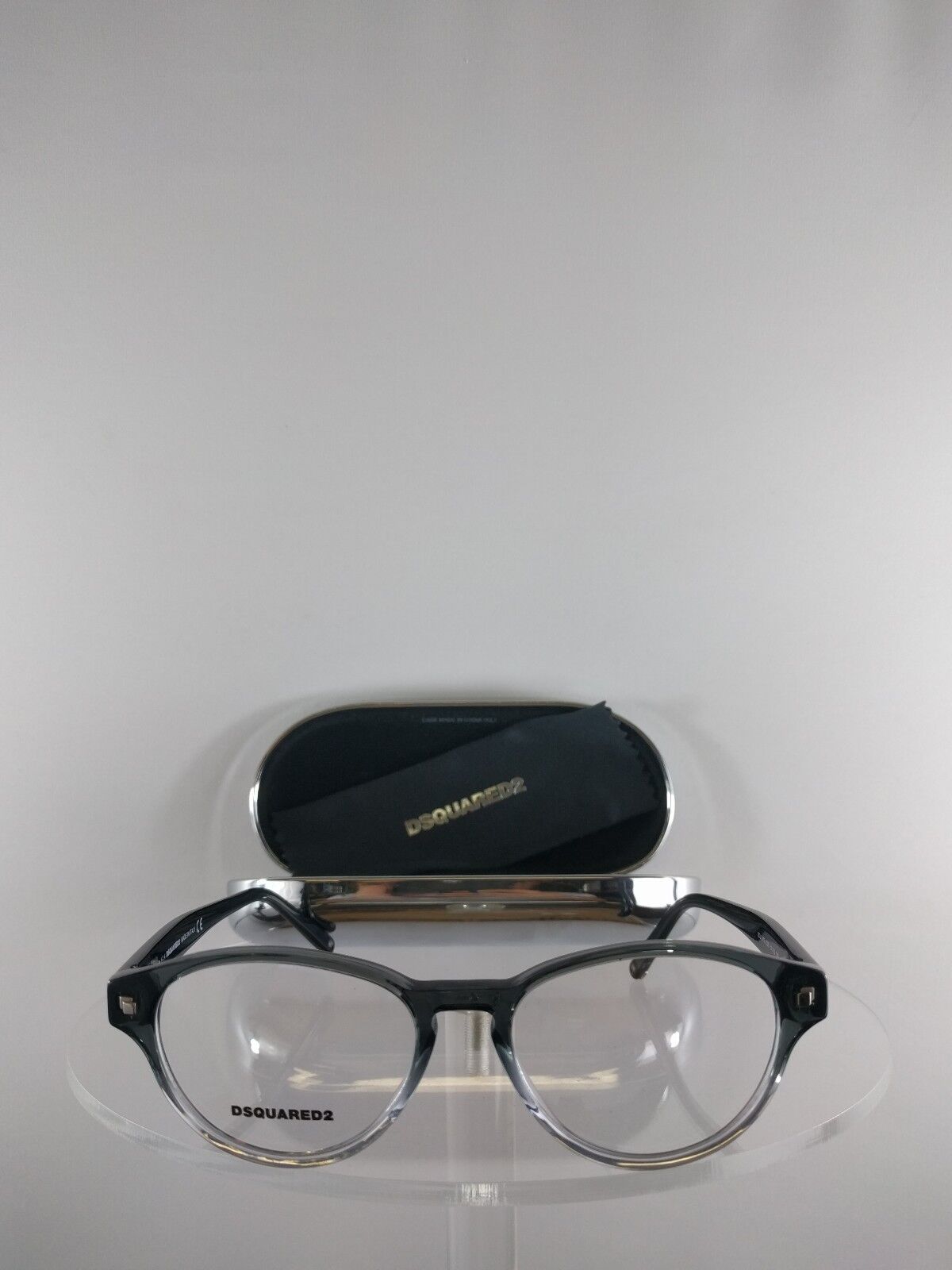 Brand New Authentic Dsquared 2 DQ 5118 020 Eyeglasses Blue 51mm Frame