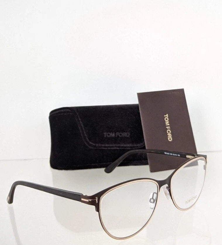Brand New Authentic Tom Ford TF 5420 Eyeglasses 5420 049 FT 52mm Frame