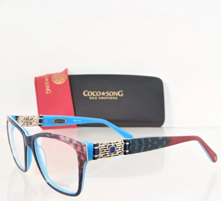 New Authentic COCO SONG Eyeglasses Mind Map Col. 2 53mm CV160